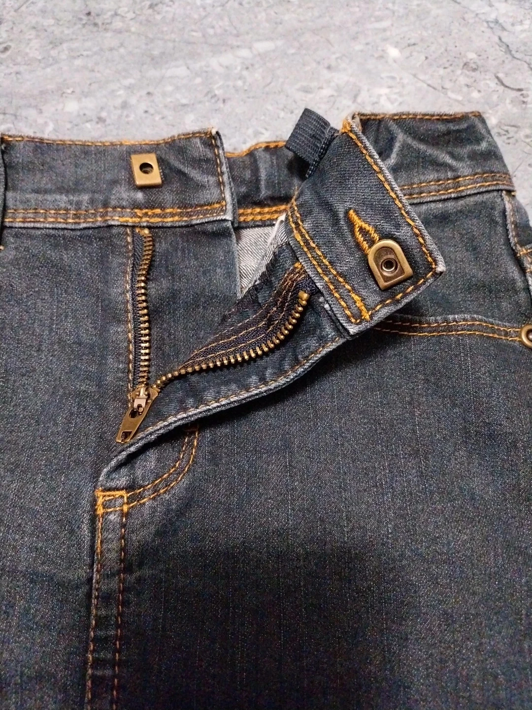 Saia jeans T.8anos – photo 6